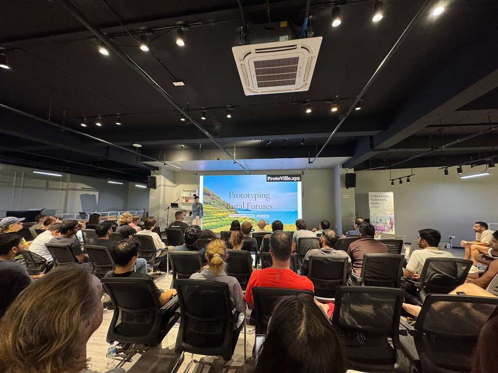 워크숍 네트워킹 현장