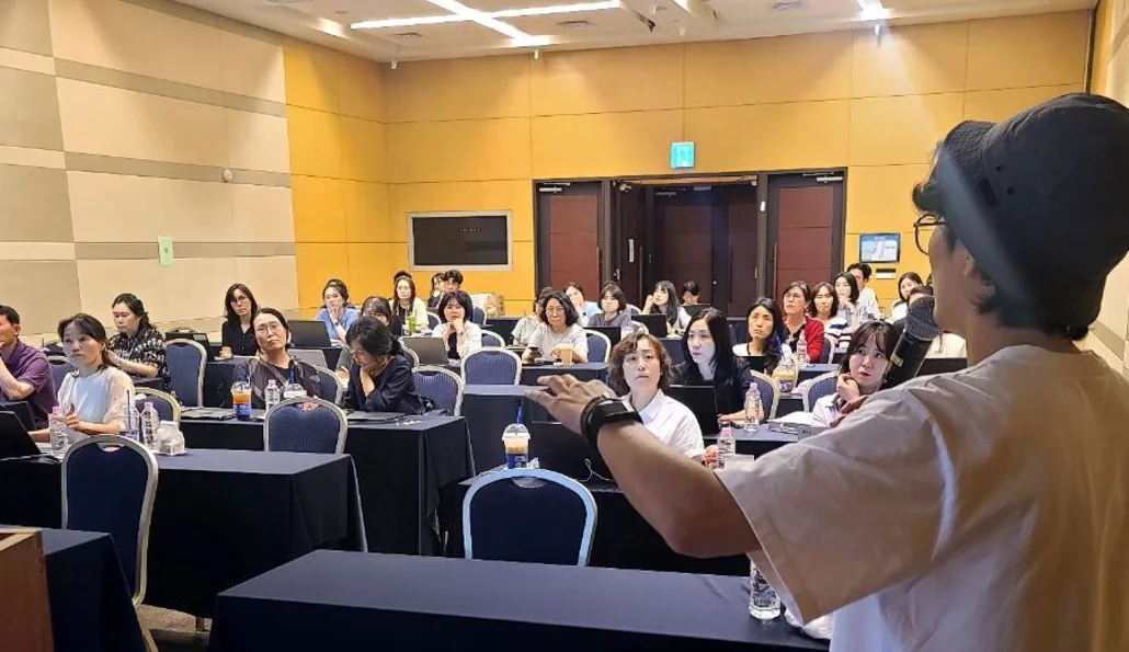 AI 야학 강의 현장